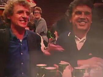 WATCH: Touching tribute to Joh...